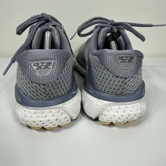 Brooks Womens Adrenaline GTS 20 1202961B073 Gray Running Shoes Sneakers Size 7 B - Picture 8 of 15